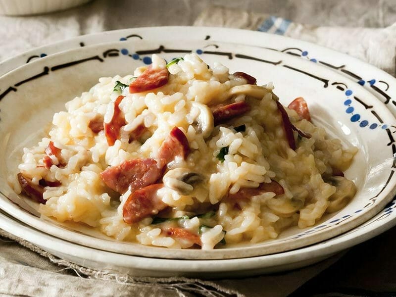 Risotto Poulet Chorizo Thermomix - www.inf-inet.com