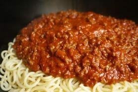 Sauce bolognaise à la Romagnole au Thermomix