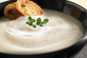 Soupe de navets au Thermomix