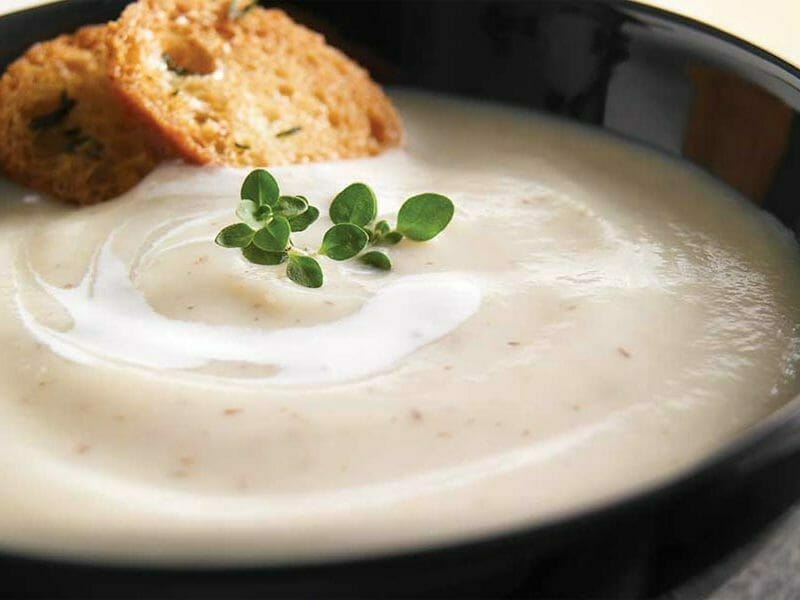 Soupe De Navets Au Thermomix Cookomix