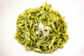 Tagliatelles à la crème d’épinards au Thermomix