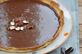 Tarte aux carambars au Thermomix