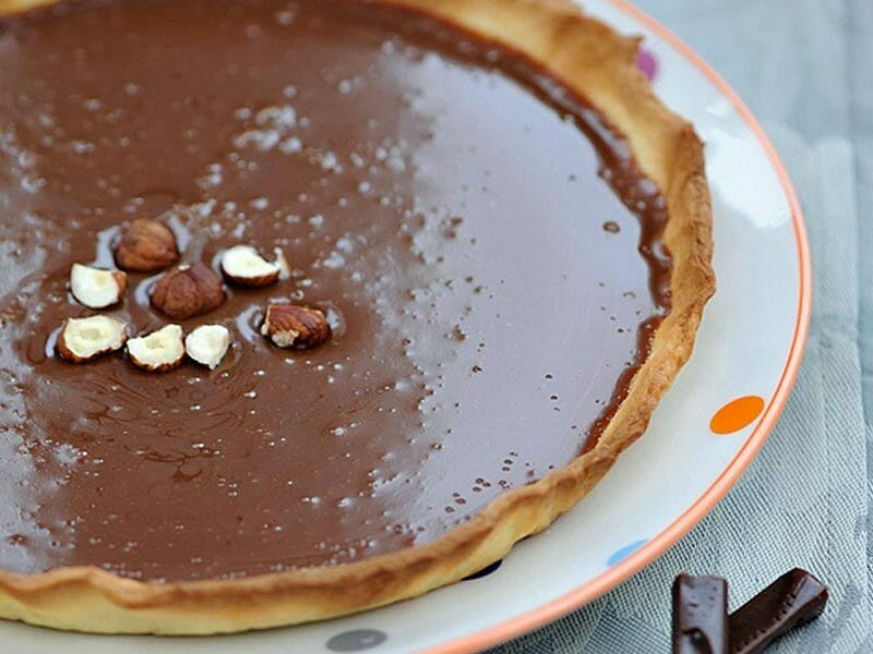 Tarte aux carambars au Thermomix