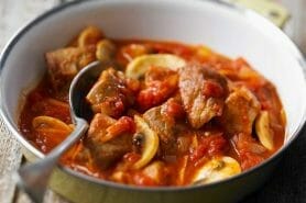 Veau Marengo au Thermomix