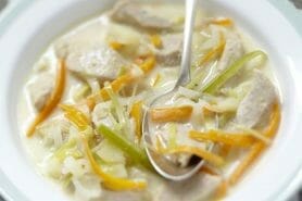 Waterzooï de poulet au Thermomix
