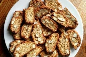 Cantucci à la fleur d’oranger au Thermomix