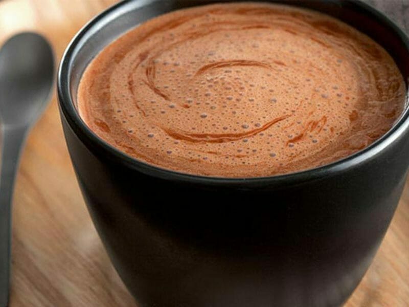 Recette Chocolat chaud