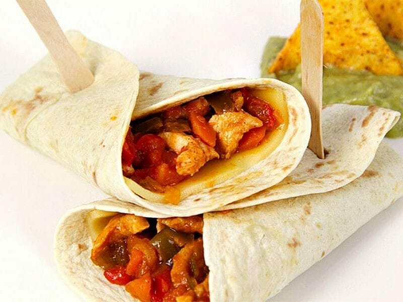 Fajitas au Thermomix