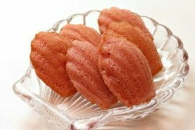 Madeleines aux biscuits roses de Reims au Thermomix