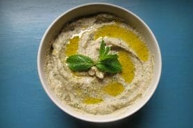 Moutabal – Caviar d’aubergine libanais au Thermomix