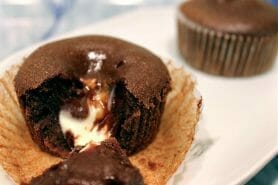 Fondants aux deux chocolats au Thermomix