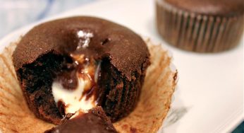 Moelleux Au Chocolat Cœur Fondant Au Thermomix Cookomix