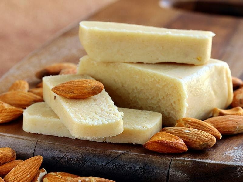 Pâte d'amandes - Recettes et utilisations de la pâte d'amandes en