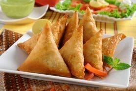 Samoussa au boeuf au Thermomix