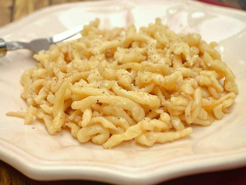 Spaetzle au Thermomix