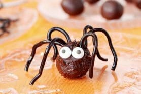 Truffes araignées au Thermomix