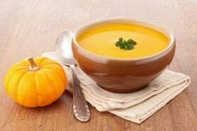 Velouté de potiron au Thermomix