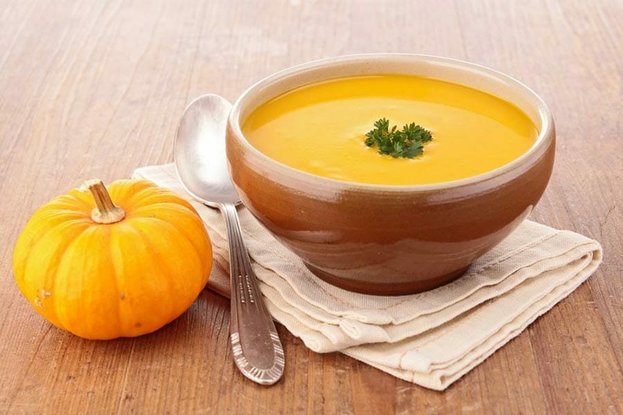 Velouté de potiron au Thermomix - Cookomix