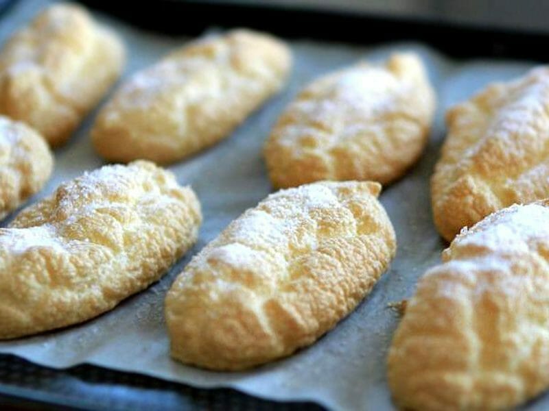 Biscuits à la cuillère au Thermomix