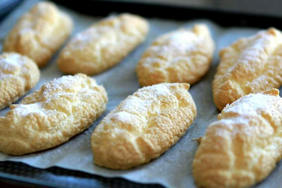 Biscuits à la cuillère pour bébé - Cuisinez pour bébé