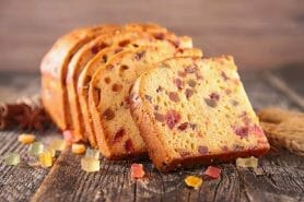 Cake aux fruits confits au Thermomix