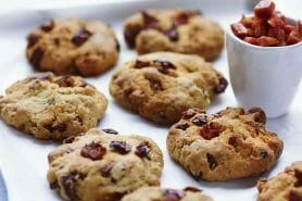 Cookies au chorizo au Thermomix