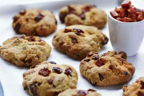 Cookies au chorizo