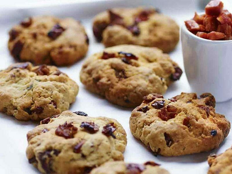 Cookies au chorizo au Thermomix