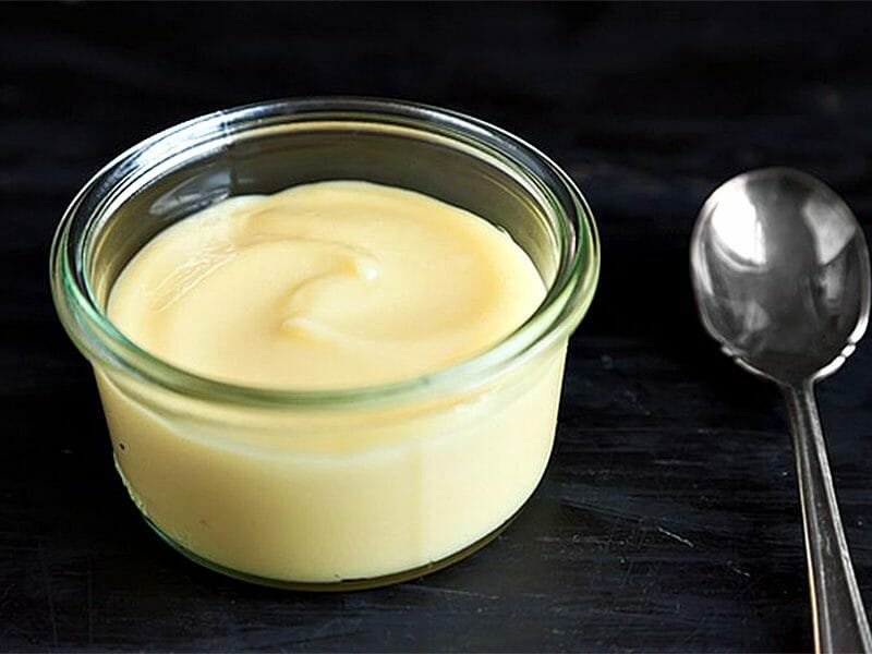 Crème dessert au citron au Thermomix