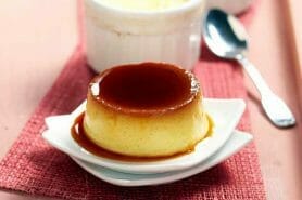 Crème renversée au caramel au Thermomix
