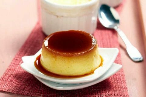 Crème renversée au caramel