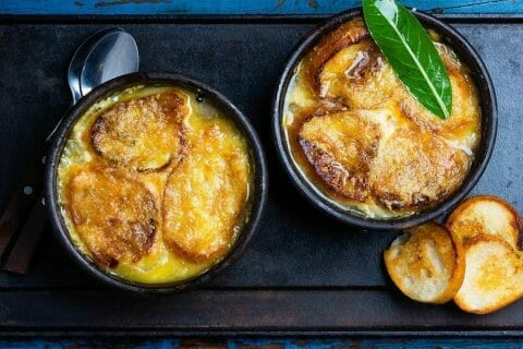 Croûtes au fromage