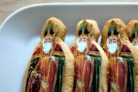 Biscuits pain d’épices de la Saint Nicolas au Thermomix