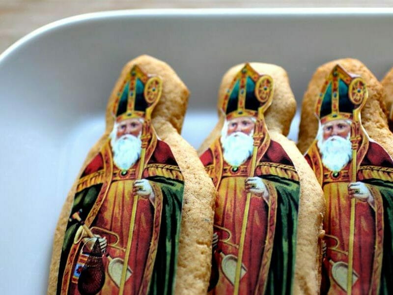 Biscuits pain d’épices de la Saint Nicolas au Thermomix