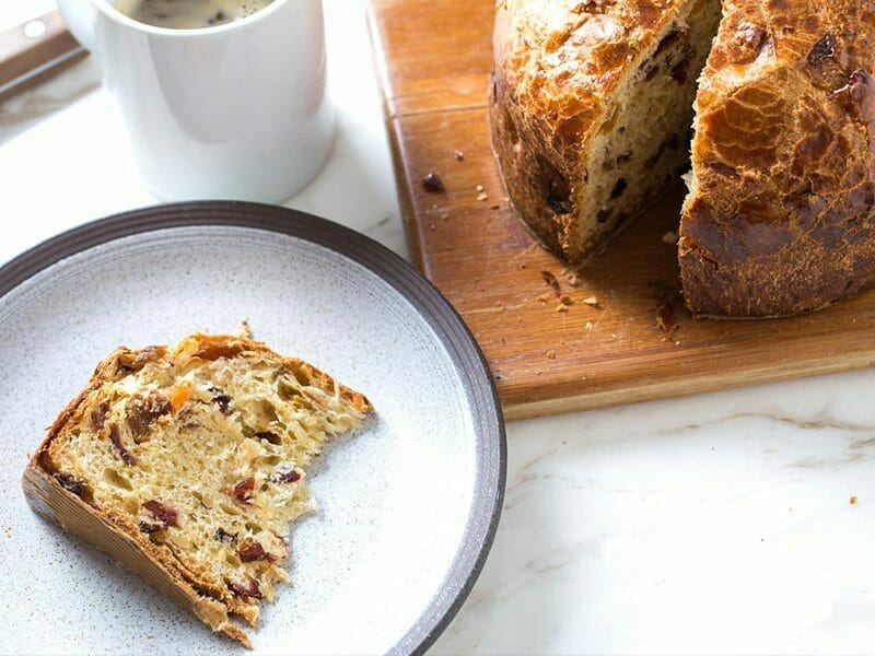 Panettone au Thermomix