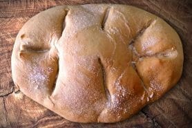 Pompe de Noël à l’huile d’olive au Thermomix