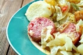 Potée au chou au Thermomix