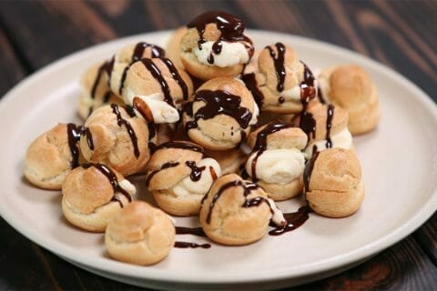 Profiteroles