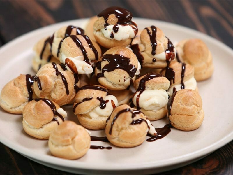 Profiteroles au Thermomix