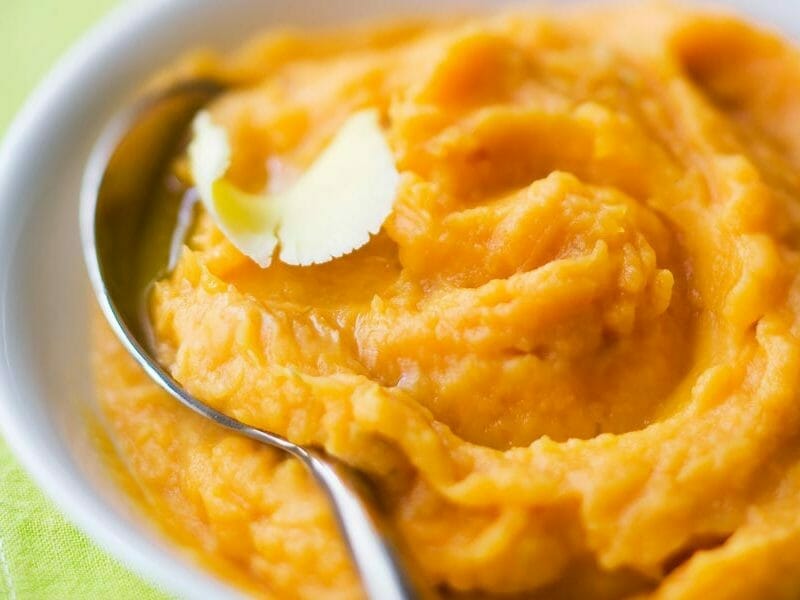 Purée de butternut au Thermomix