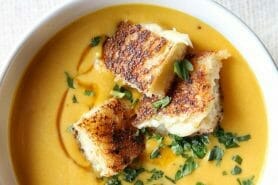 Soupe de citrouille au Thermomix