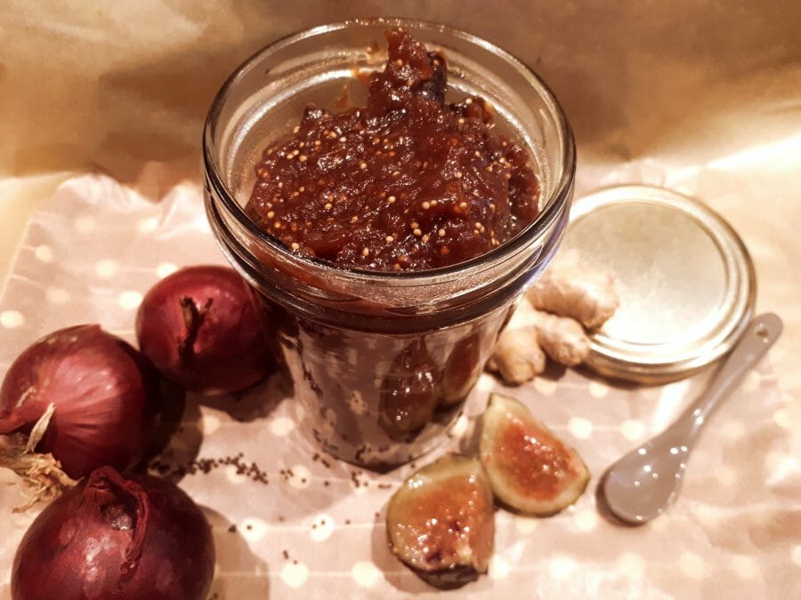 Recette chutney d'oignons