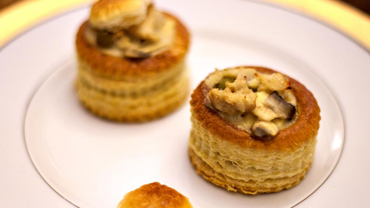 Bouchees A La Reine Au Thermomix Cookomix