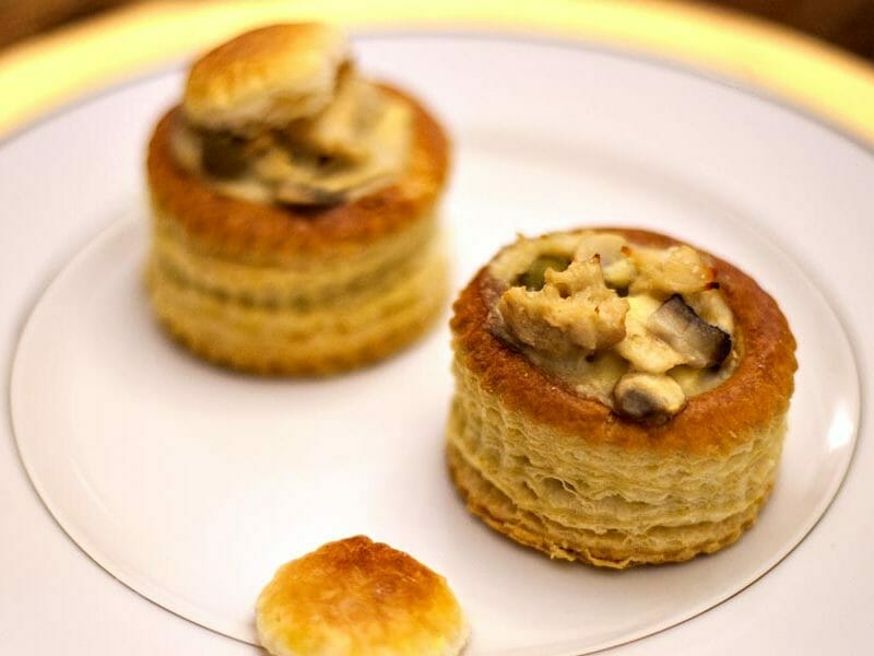 Bouchées à la reine au Thermomix