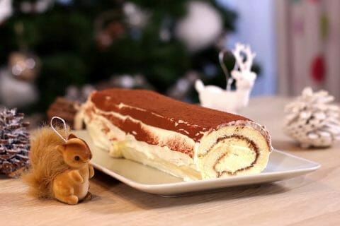 Bûche Tiramisu