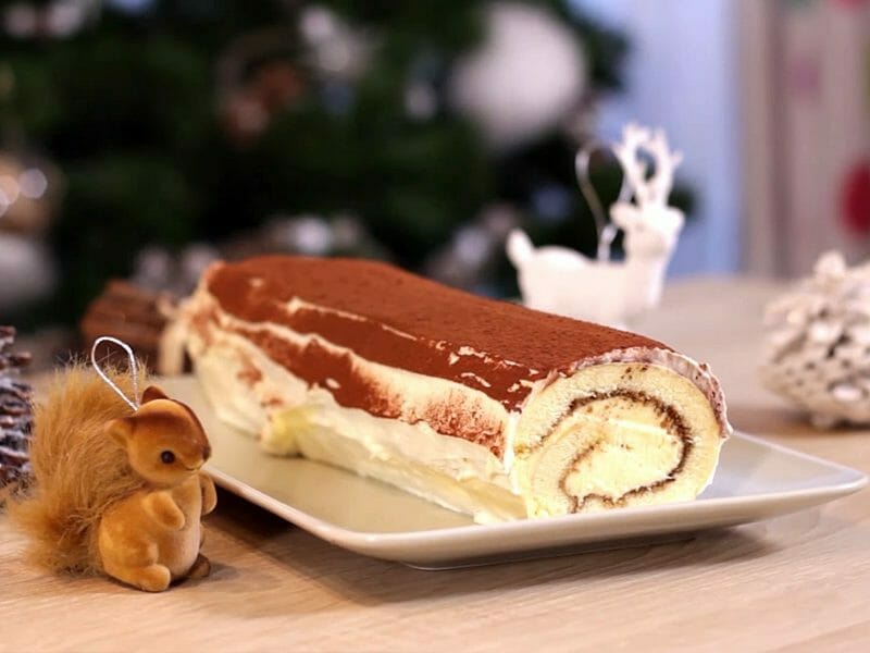 Buche Tiramisu