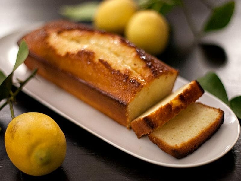 Recette facile du gâteau moelleux au citron 