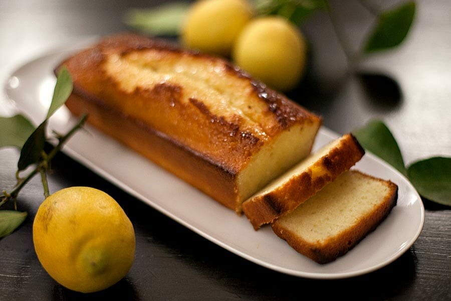 Cake Au Citron Au Thermomix Cookomix