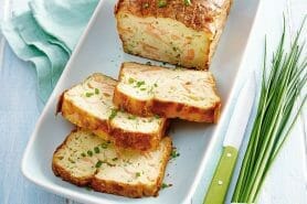 Cake au saumon au Thermomix
