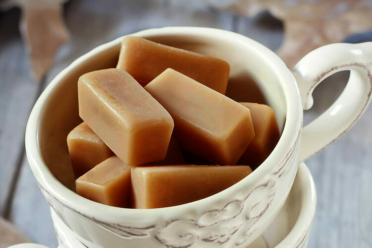 Caramels au beurre salé